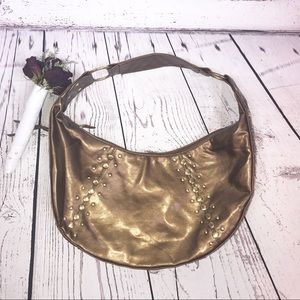 Bisou Bisou Bronze Handbag